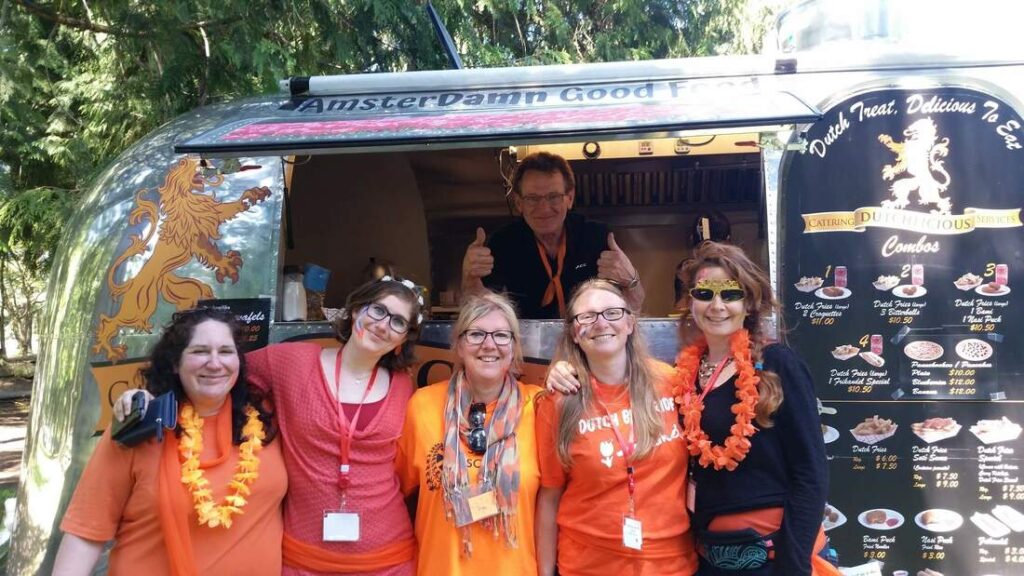 foodtruck koningsdag